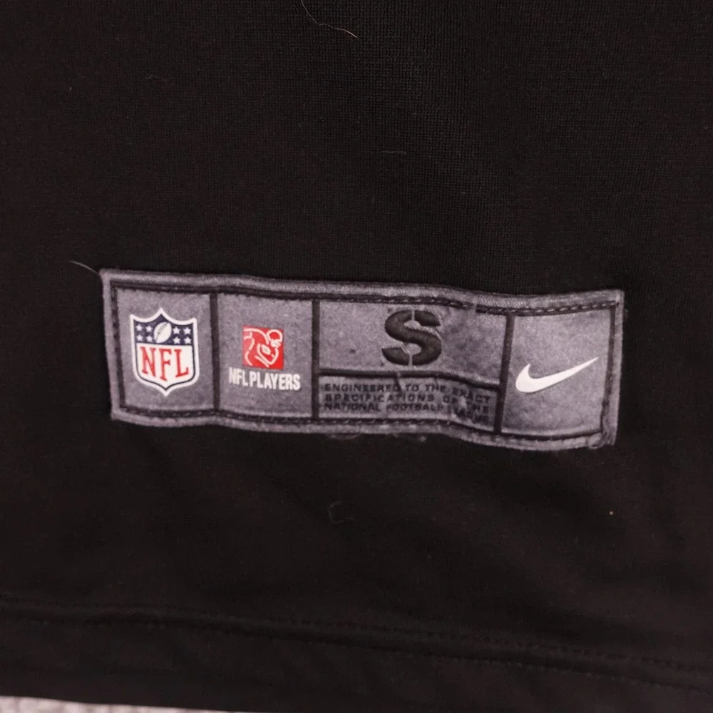 Nike Mens Small Ryan Shazier Pittsburgh Steelers Jersey  Black Gold NFL 50